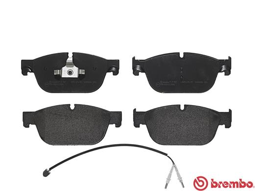 A.B.S. P 61 107 BREMBO Bremsbelagsatz, Scheibenbremse